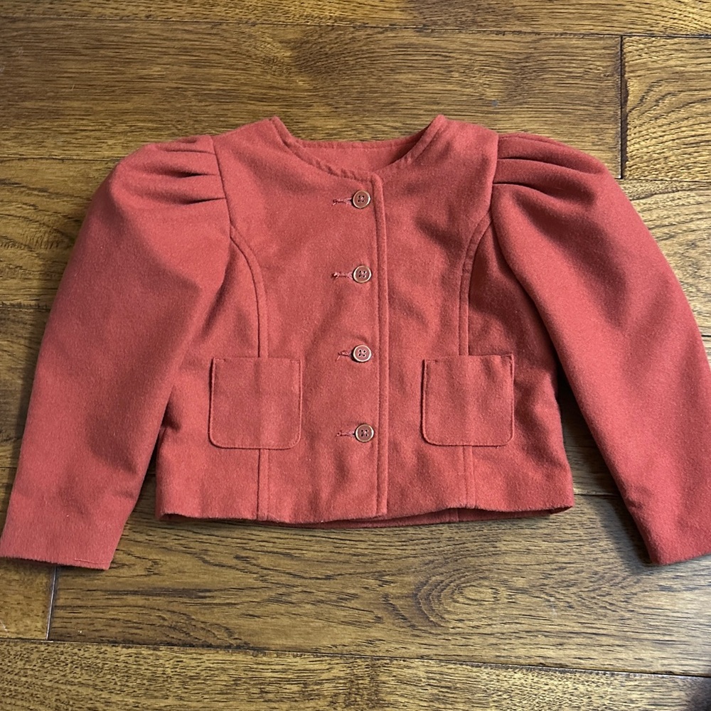Kids Rust Jacket